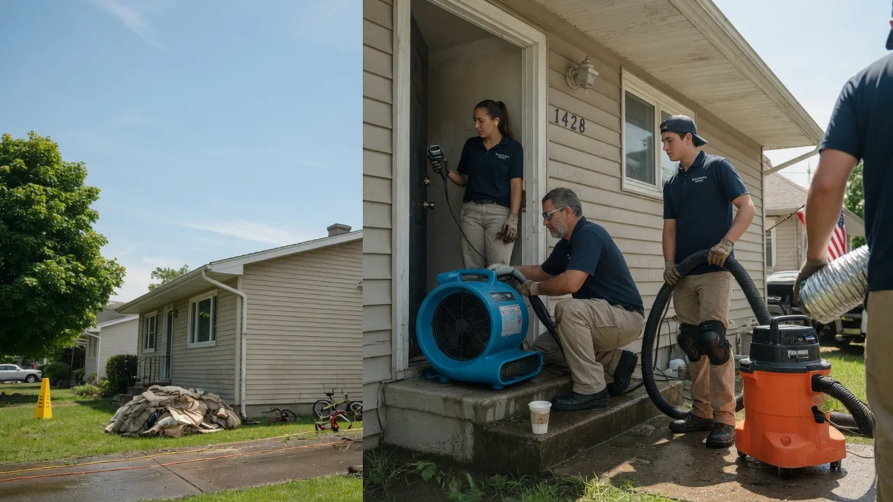 Water Damage Restoration in Maple, WI near me